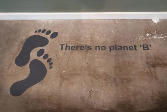 There is no planet B