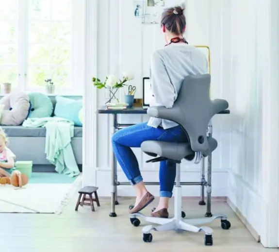 De ergonomische bureaustoelen van HAG