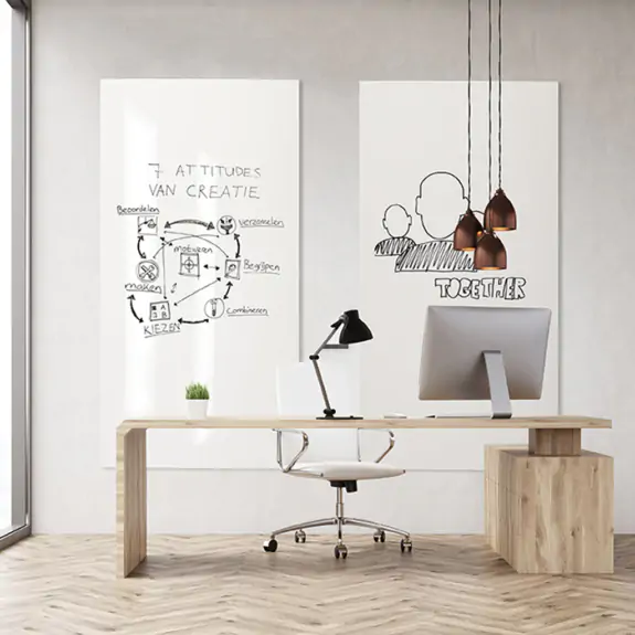 Chameleon whiteboards